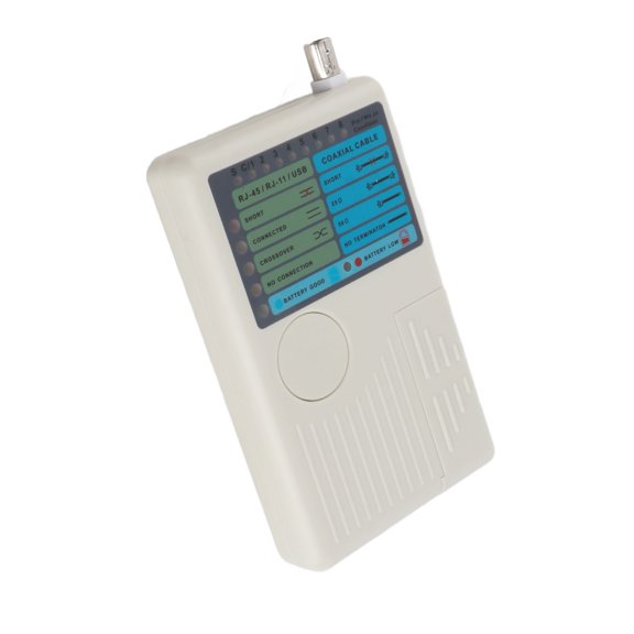 Mioren Network Cable Tester LAN Network Cable Tester Remote RJ45 USB BNC Ethernet Tracker for UTP Cables