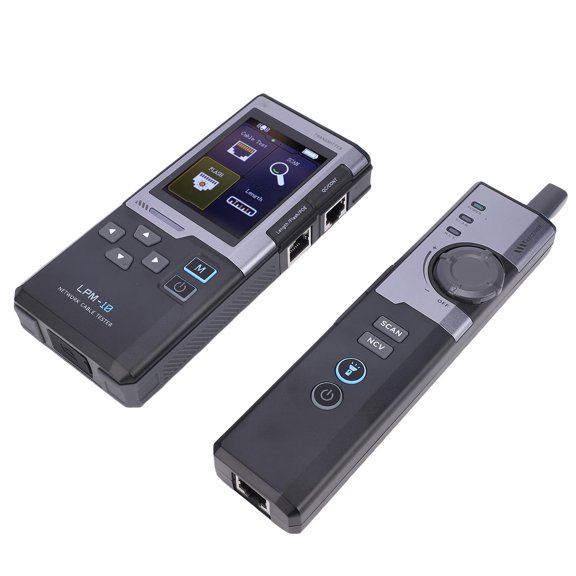 Mioren Network Cable Tester Network Cable Tester Multi Functional Anti Interference Wire Tracer Ethernet Cable Tester for Troubleshooting Maintenance