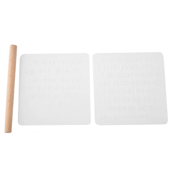 Mioren Number Leather Stamper Art Handmade Leather Diy Leather Letter Printing Digital Printing Art Leather Carving Tool Set
