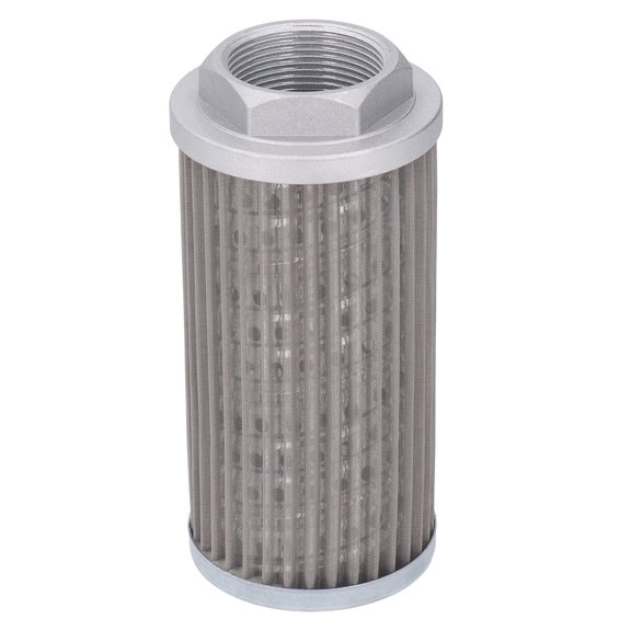 Mioren Oil Filter Oil Filter, Hydraulic Oil Filter Extend Engine Life Tubular Connection Stainless Steel Low Consumption for Aerospace