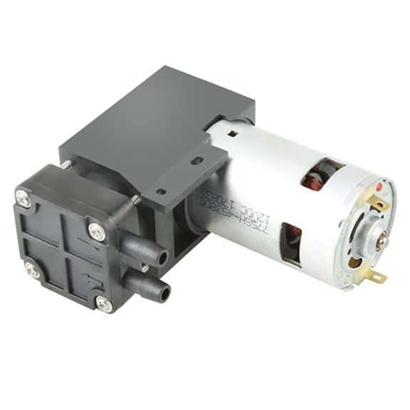 Mioren Oilless Vacuum Pump, Mini Pump Shatter Making Kit for Gas Analysis Sampling Instrument, Pressure Vacuum Pump
