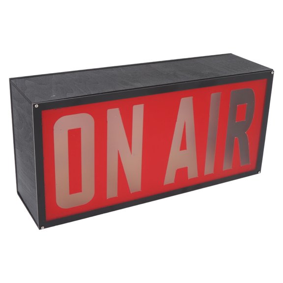 Mioren On Air LED SignOn Air LED Sign, Live Broadcast Sign USB Powered 12 Colors Option for Home Broadcasting