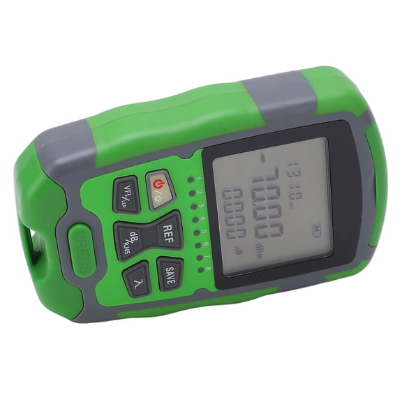 Mioren Optical Power Meter Optical Power Meter Red Light Fiber Optic Cable Power Tester USB Charging Cable