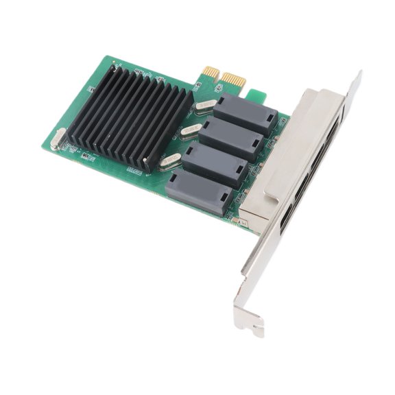 Mioren PCIE NIC Network Card PCIE NIC Network Card, NIC Controller PCI Express Ethernet LAN Adapter for Computer