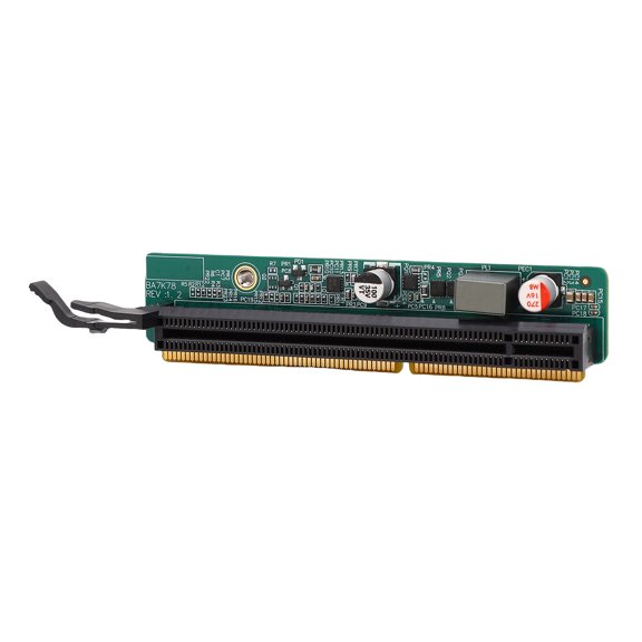 Mioren PCIE16 Riser CardPCIE16 Riser Card, PCB PCIE 16x Riser Adapter Card for Replacement