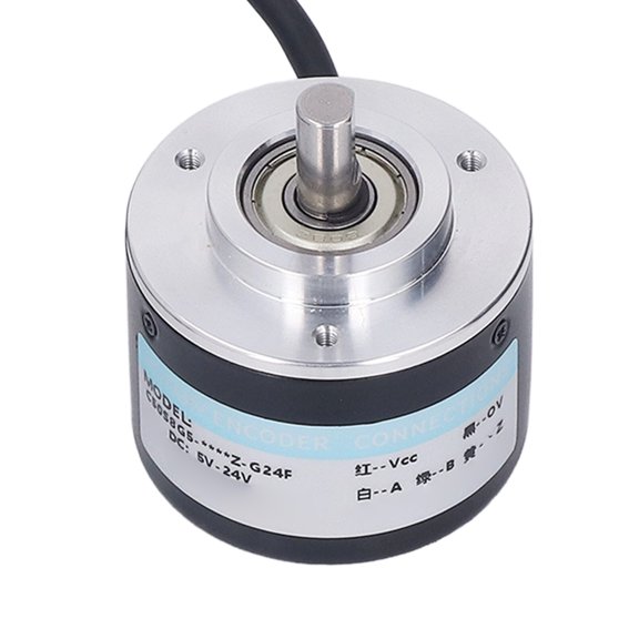 Mioren PNP Incremental Encoder Two Phase Incremental Encoder, PNP Encoder, IP50 50mm Outer Diameter for Drainage Measurement, Robot and More