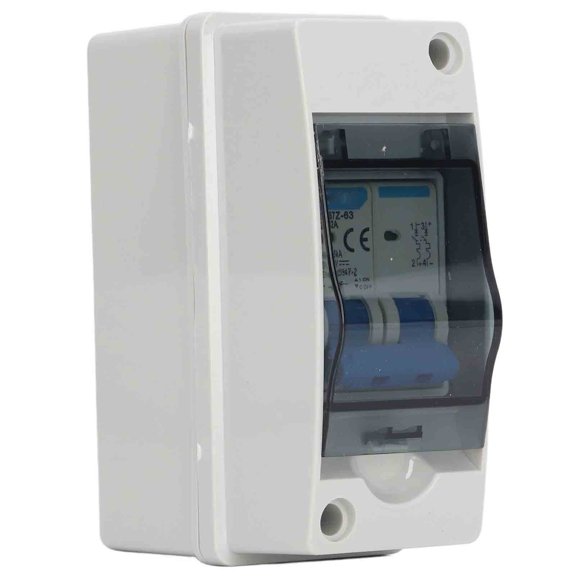 Mioren PV DC Circuit Breaker DC Isolator Switch, 6KA DC Circuit Breaker IP65 Long Distance Communication 1000V for Solar Power Generation System
