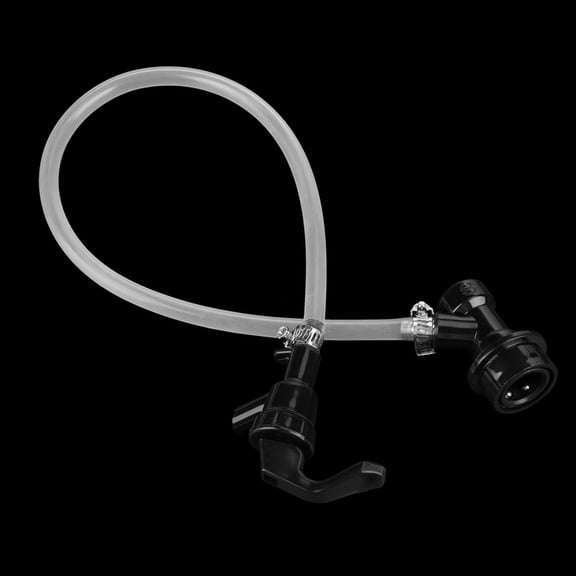 Mioren Party Beer Tap Tap 50cm Beer Line with Party Picnic Tap and Ball Lock Disconnect for Beer Keg