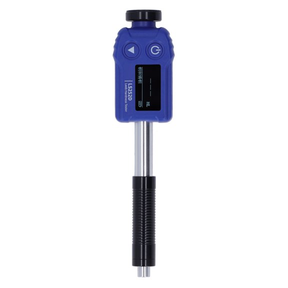 Mioren Pen Type Hardness Tester Hardness Testing Equipment, USB Charging Port Accurate Autocompensation Pen Type Hardness Tester for Cast Iron for Alloy