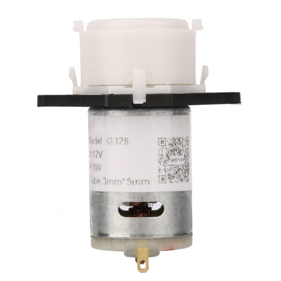 Mioren Peristaltic DIY Dosing Pump, Support CW and CCW Peristaltic Pump for Aquarium Lab Chemical Analysis