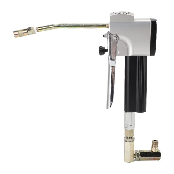 Mioren Pneumatic Grease Tool Heavy Duty Grease Tool, Pneumatic Grease Tool Aluminum Alloy for Industrial Use