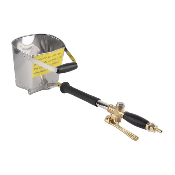 Mioren Pneumatic Spray Pneumatic Spray Multifunctional for Cement Mortar Internal and External Wall Spraying