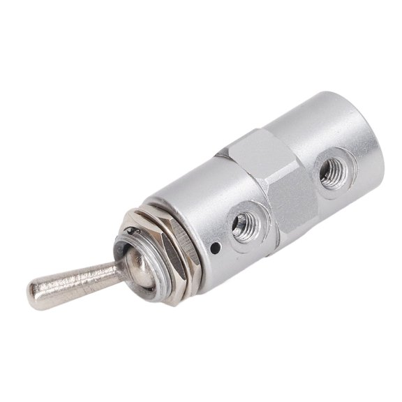 Mioren Pneumatic Toggle Pneumatic Toggle Switch, Aluminum Air Toggle Switch for Replacement
