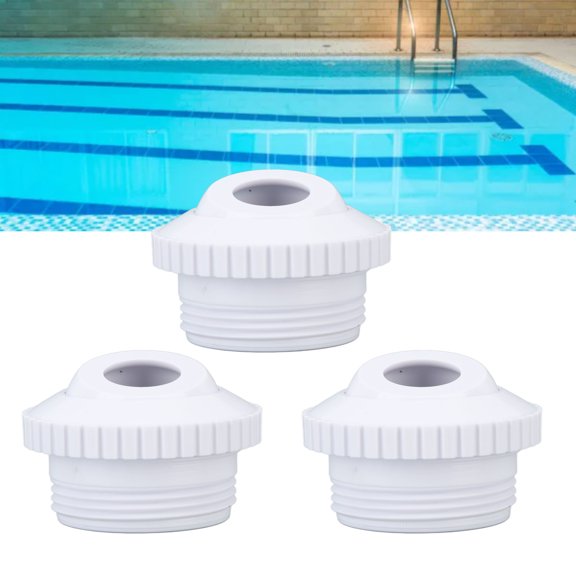 Mioren Pool Jet Nozzles Flow Inlet Jet, Water Directional Controllable Speed Rotating Adjustable Flow Eyeball Inlet Jet for Pool