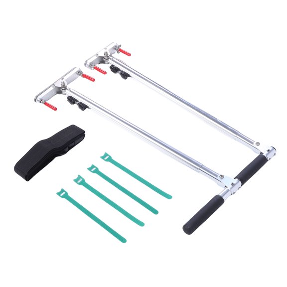Mioren Portable Car Hand Control Drive Car Hand Controls Device Left Right Hand Available Car Pedal Assist Control Adjustable Length for Trucks Sedans SUVs