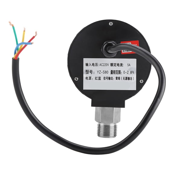 Mioren Pressure 220V Digital Pressure Switch Controller 0-2Mpa Air Compressor