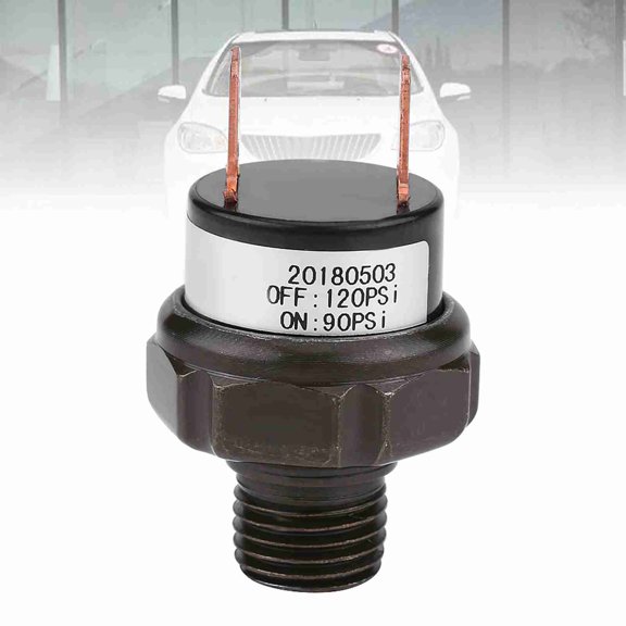 Mioren Pressure Universal Car Air Compressor Switch Pressure Control 12V Black
