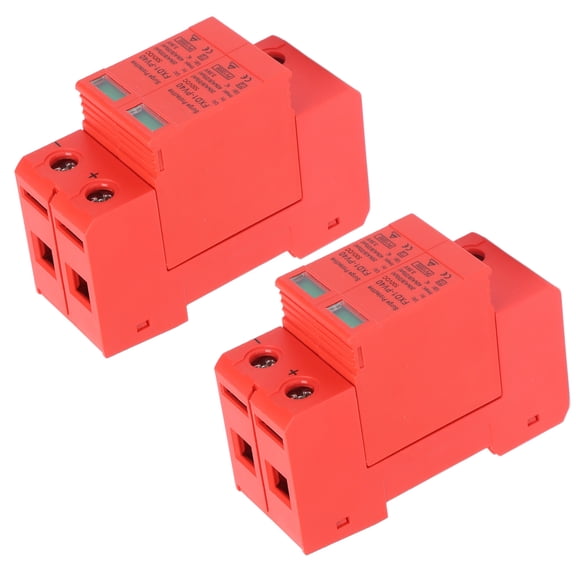 Mioren Protective Devices SPD Protective Devices DC Photovoltaic Arrester 2P 40KA FXD1PV40 Voltage Circuit Breaker with PC Shell for Rail Installation