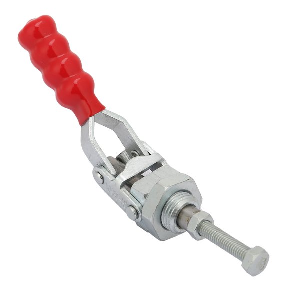 Mioren Pull Toggle Clamp Galvanized Iron 10mm Range Push Pull Quick Release Toggle Clamp 100kg Clamping Force for Welding and