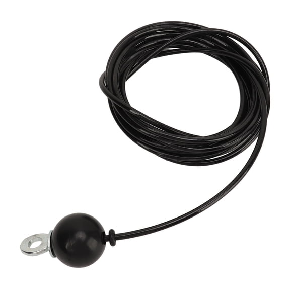 Mioren Pulley Cable Fitness Pulley Cable,Steel Wire Rope for Home Gym Exercise,Adjustable Length, Triceps Biceps Back Deltoid Training with Pulley System
