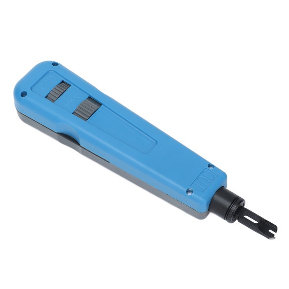 Mioren Punch Down Tool Punch Down Tool, Punchdown Tools 110/88 Blades for Networks Cables