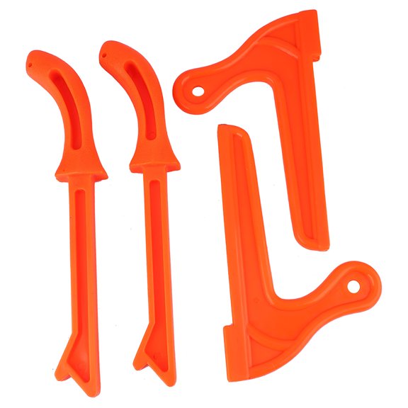 Mioren Push Sticks Woodworking Push Sticks Set for Safety and Comfort in Carpentry Workbench Jointer
