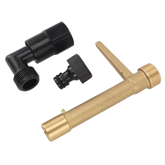 Mioren Quick Coupling Valve KeyBrass Quick Coupler Valve Key, Durable G3/4 Quick Coupling Valve Key for Garden Sprinkler Irrigation