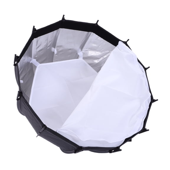Mioren Quick Release Softbox Quick 25.6 Inch Deep Parabolic Softbox Quick Release Folding Umbrella Softbox for Studio Flash LED Video Light