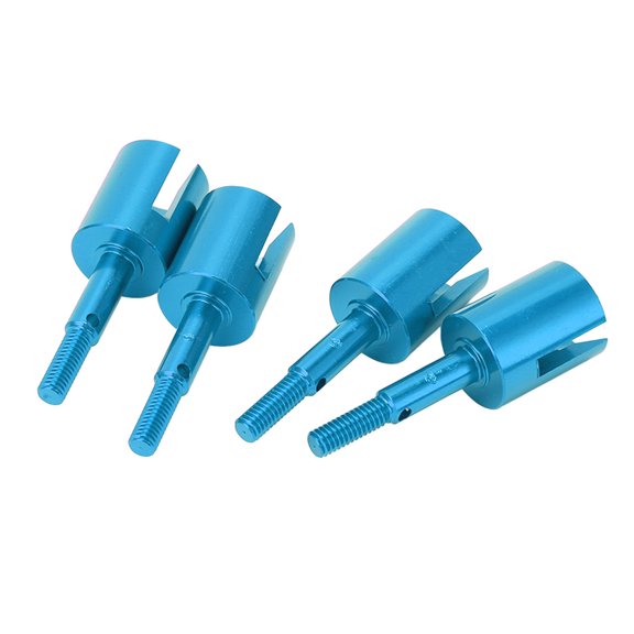 Mioren RC Diff Cup RC Diff Cup, High Strength Aluminum Alloy RC Differential Joint Cup for TT02 1/10 RC Vehicles, Steering Stability Improvement, Easy Installation and Disassembly, Advanced