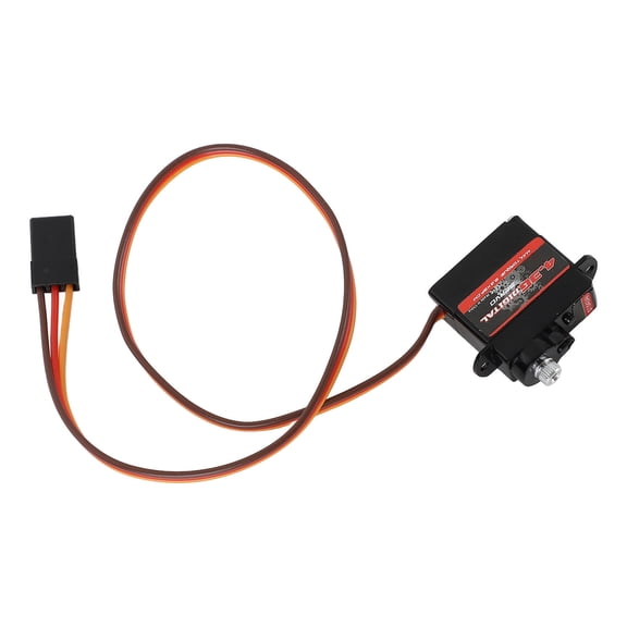 Mioren RC ServoRC Servo, Professional High Torsion Digital Servo Motor for RC Boat for RC Car