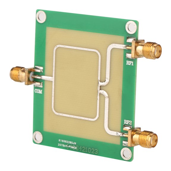 Mioren RF Power Splitter RF Power Splitter 2 Way Divider Combiner Signal Power Splitter 2-Way Power Splitter for RF Distribution System