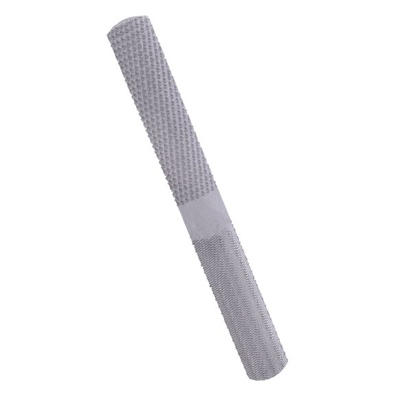 Mioren Rasp Steel Rasp File Flattened Carpentry Woodworking Tool for Metal Processing 200mm