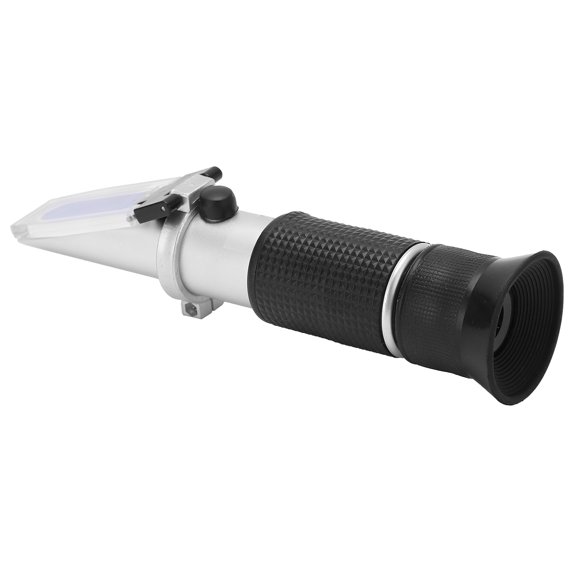 Mioren Refractometer Refractometer, Concentration Tester Syrup Refractometer High Accuracy with Screwdriver for Agricultural for Food Industry for Household