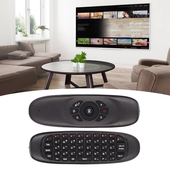 Mioren Remote Control Mouse, Plug and Play for PC for TV for Player
