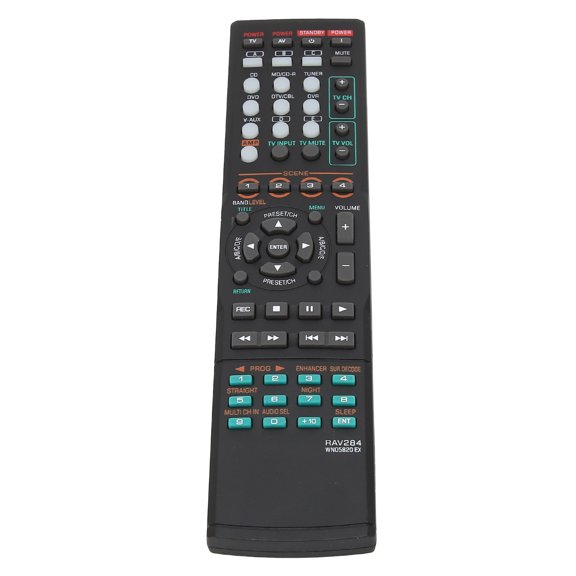 Mioren Remote Control Remote Control, Remote Control Replacement Command Response for RAV284 WN05820EX RX-V363 RX-V363-B RX-V365