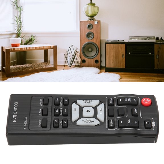 Mioren Remote Control Replace Remote Control, Remote Control Key Sensitive for Bluetooth Sound System