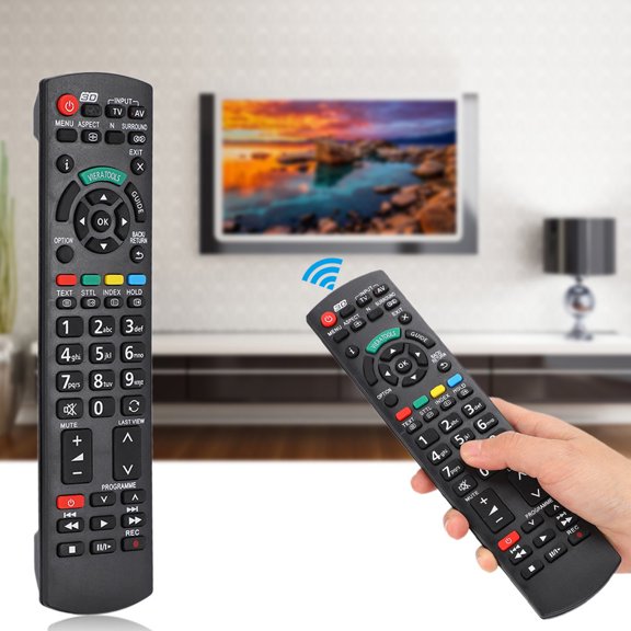 Mioren Remote ControlRemote Control, Clear Panel TV Controller for Home