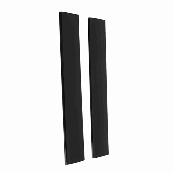 Mioren Replacement Faceplate Cover for PS3 SlimBlack Replacement Left Right Faceplate Cover Shell Case Shell Case Shell Case for PS3 Slim Console Compact Design for