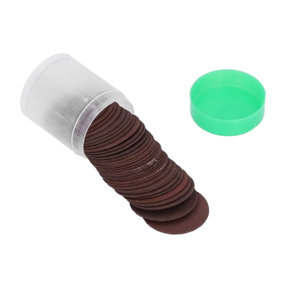 Mioren Resin Cutting Disc Cutting Disc, Brown Cut-Off Wheels for Carving for Grinding for Metal Plastic