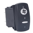 thumbnail image 1 of Mioren Rocker 2144695, Rocker Switch Aging Resistant Backhoe Loader Rocker Switch for Industrial Use, 1 of 7