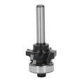 thumbnail image 1 of Mioren Round Over Router Bit Carbide Edge Forming Router Bit, Sturdy Round Over Router Bit Durable 4 Flutes for DIY, 1 of 7