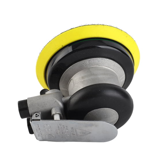 Mioren Sander AT-780 5 Air Random Orbital Sander, Speed Up to 10000rpm for Ironware, Automotive, Furniture, Wood, Stone with Polishing Effect, Easy Operation, Low Noise, 5in Grinding