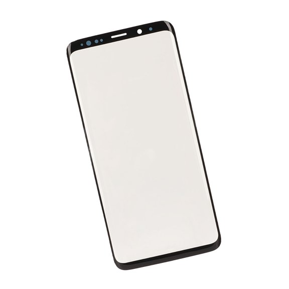 Mioren Screen Replacement for S9 Plus G965 Front Outer Lens Glass Screen, Mobile Phone Screen Replacement Professional Installation for Cell Phone