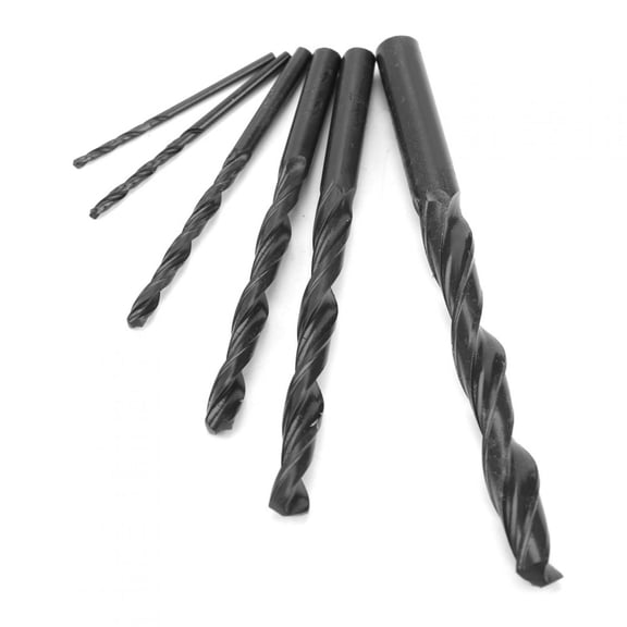 Mioren Screw Extractor12Pcs Steel Screw Extractors and Drill Bits Guide Set Broken Bolts Removing Hand Tools