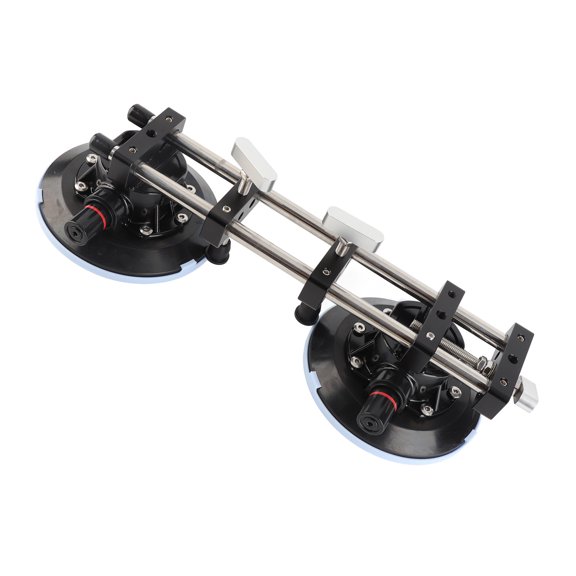 Mioren Seamless Seam Setter Seaming Tool, Seamless Seam Setter Strong Suction Force Aluminum Alloy Rubber for Granite