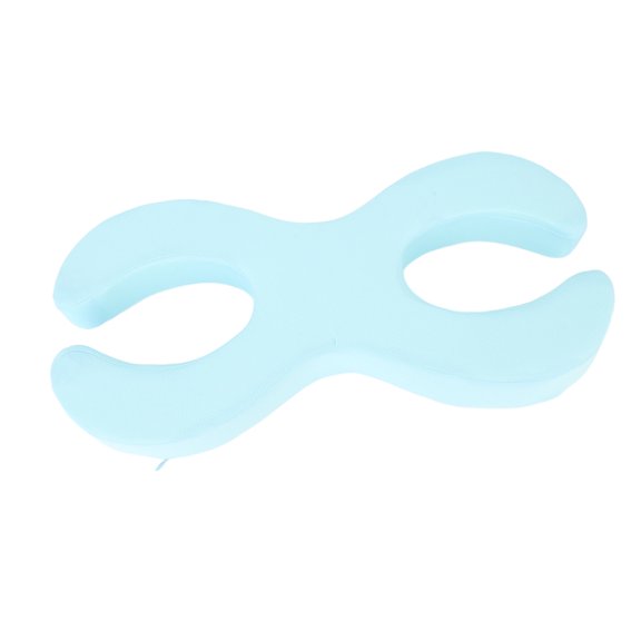 Mioren Side Sleep Pillow Side Sleep Pillow Face Pillow Side Sleeper Double C Hollow Concave Memory Foam Removable Cover Breathable Polyester Fiber for Sleepers