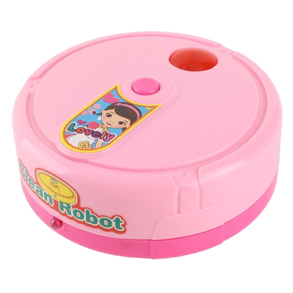 Mioren Simulation Robot Sweeper Simulation Robot Sweeper, Simulation Robot Sweeper Toy Mini with Lights for Cleaning