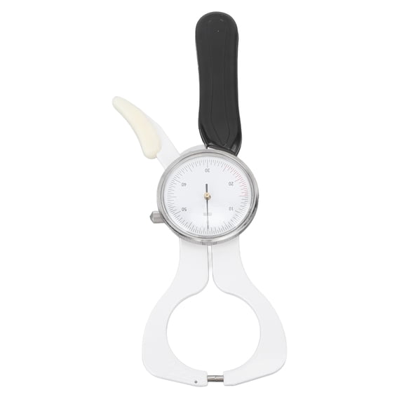 Mioren Skinfold Body Fat Caliper Skinfold Body Fat Caliper, Easy To Use Accurate Measurement Skinfold Caliper Monitoring BMI Fitness for Home for Bodybuilder