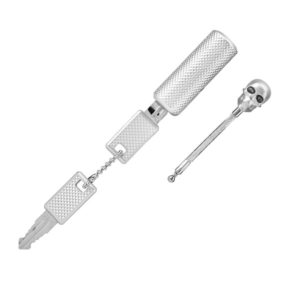 Mioren Skull Lock Skull Lock, High Practicality Profect Gift for Outdoor