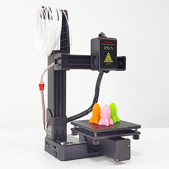 Mioren Small 3D PrinterHigh Accuracy Frequency Division Multiplexing 3D Printer Compact Machine for Education
